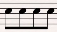 八分音符