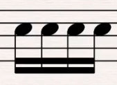 八分音符