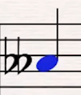重降音符